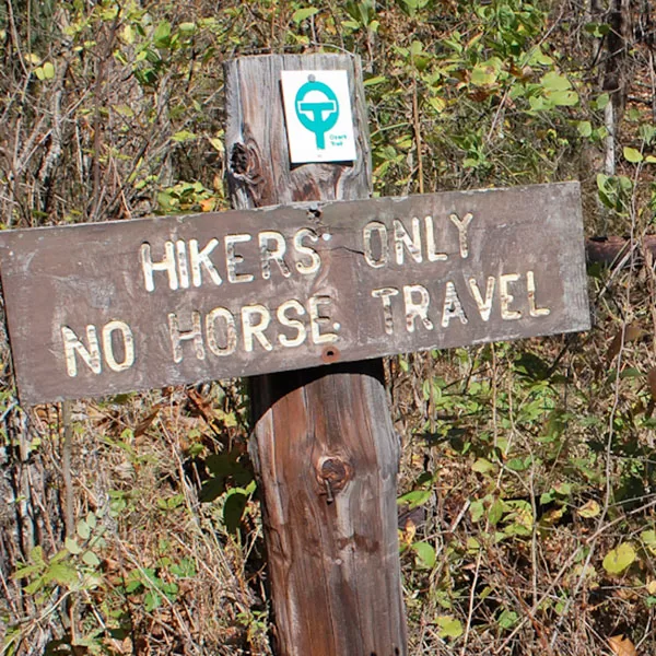 Ozark Trail Etiquette