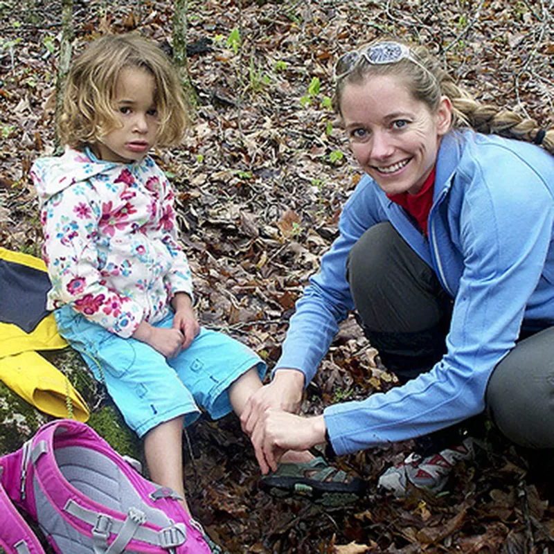 Hiking with Kids