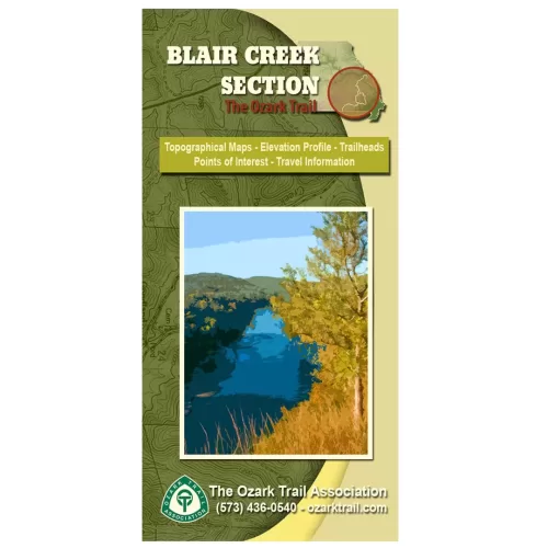 Blair Creek Section Map