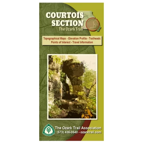 Courtois Section Map