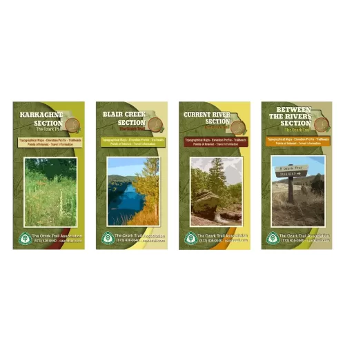 Karkaghne, Blair Creek, Current River, Between the Rivers - Map Pack