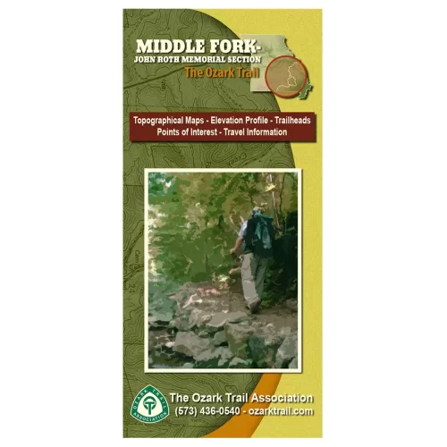Middle Fork Section Map