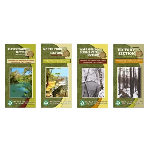 Eleven Point, North Fork, Wappapello/Marble Creek, Victory - Map Pack