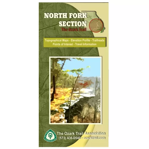 North Fork Section Map