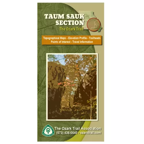 Taum Sauk Section Map