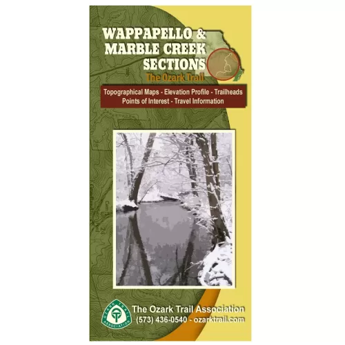 Wappapello/Marble Creek Section Map