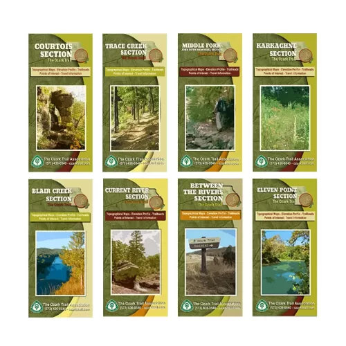 Thru-Hiking Map Set